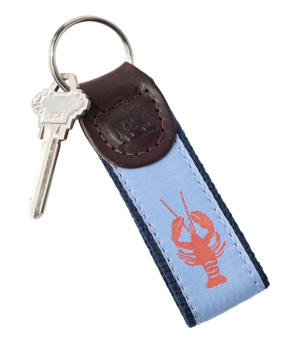 Novelty Ribbon Key Fob - L.L.Bean New