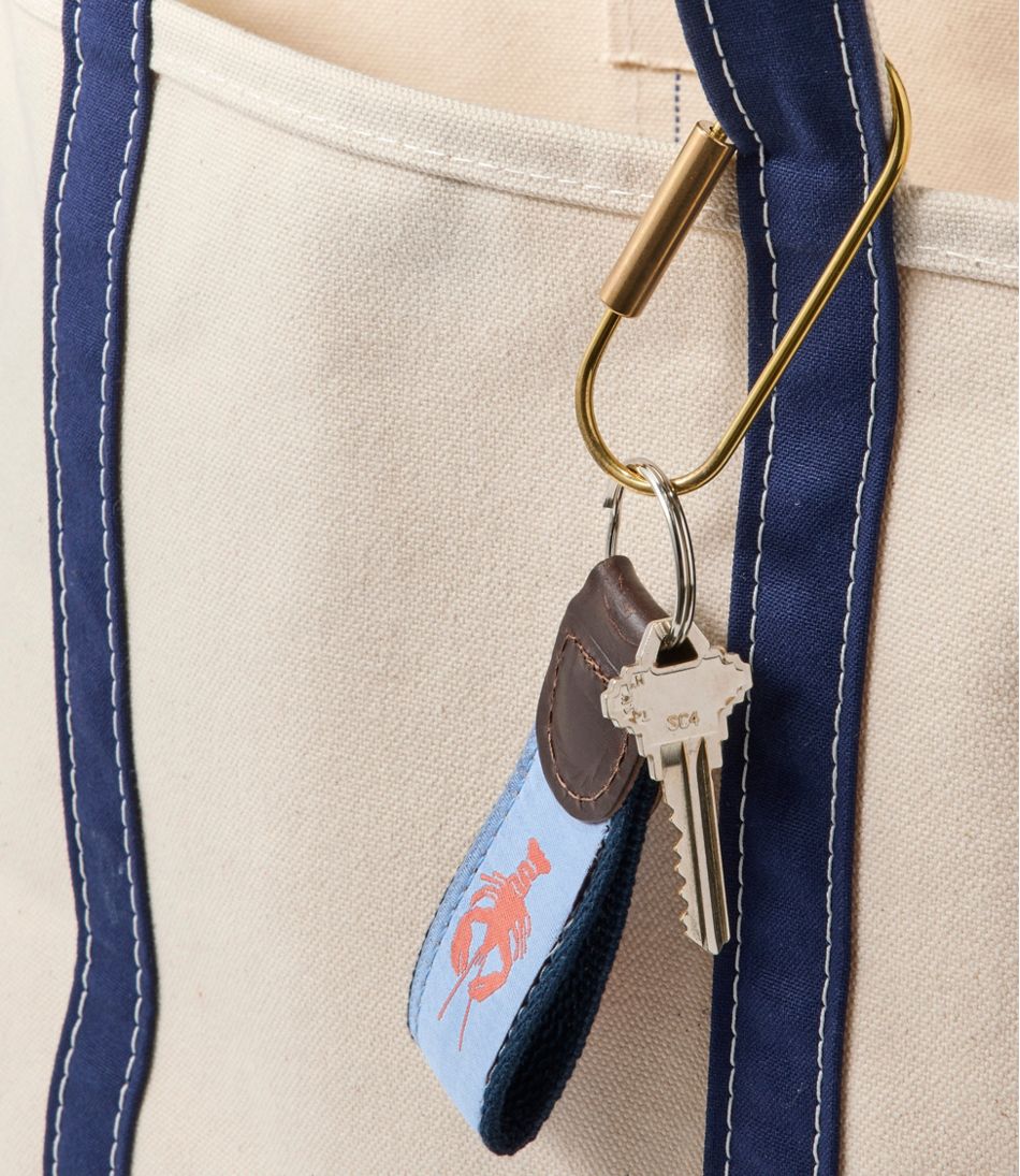 Novelty Ribbon Key Fob - L.L.Bean New
