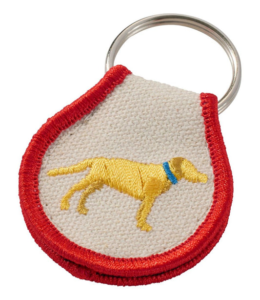 Embroidered Patch Charm, Yellow Lab - L.L.Bean Featured