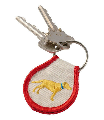 Embroidered Patch Charm, Yellow Lab - L.L.Bean Featured