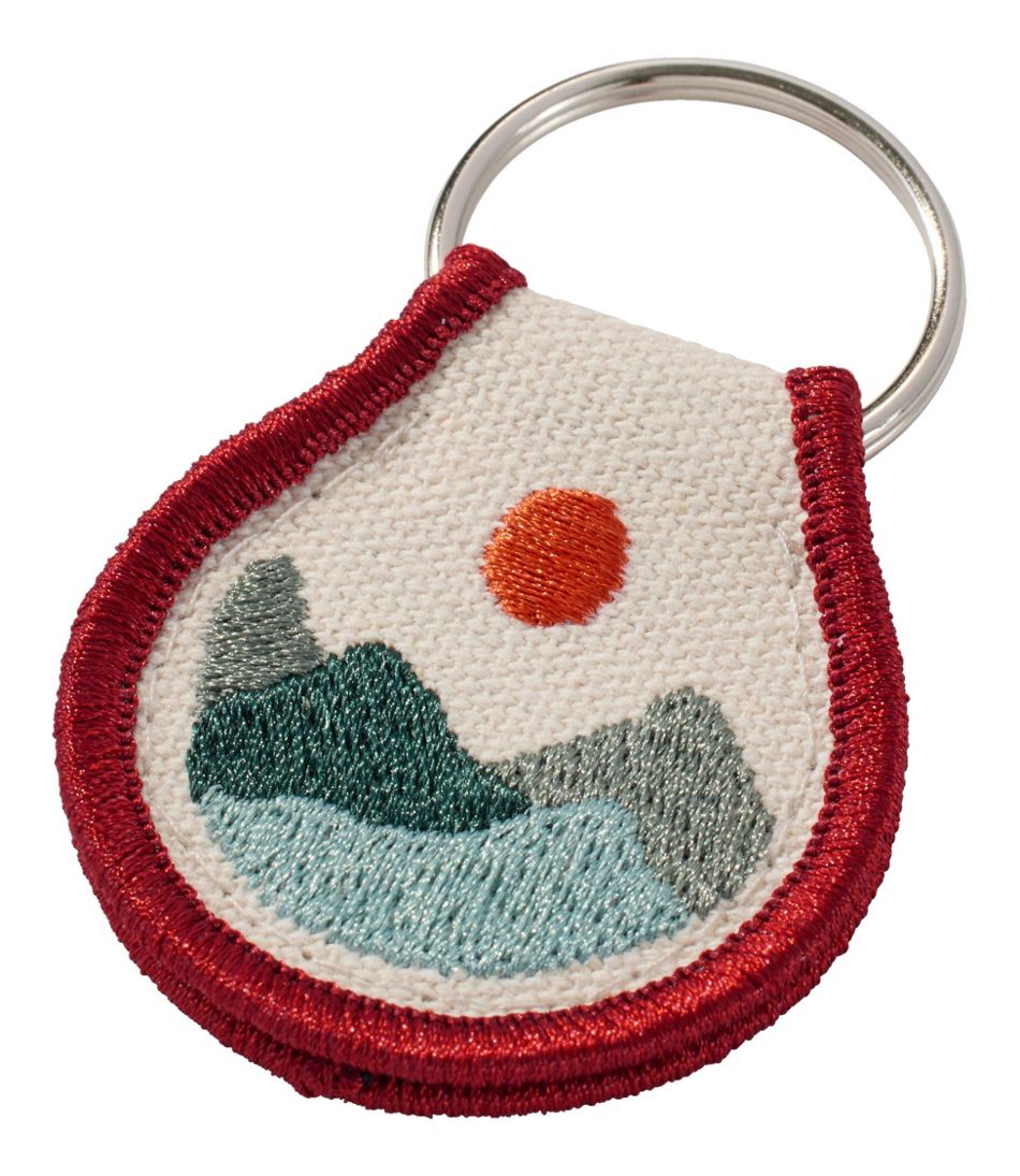 Embroidered Patch Charm, Mountains - L.L.Bean Popular
