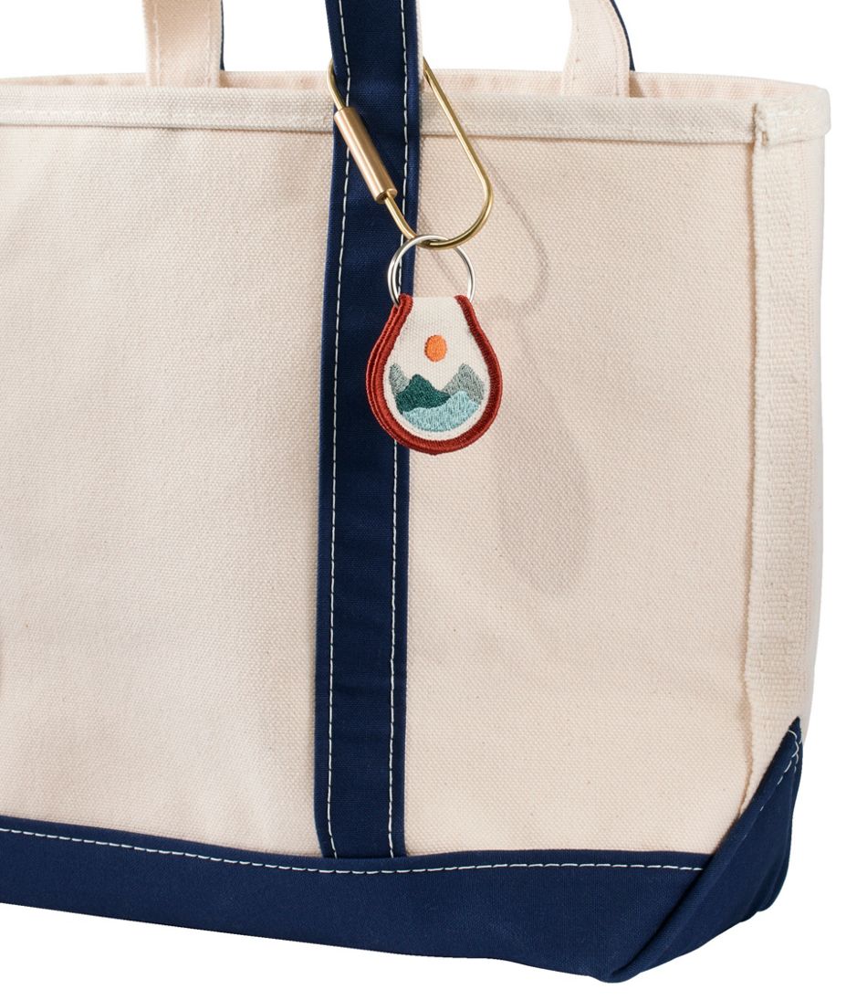 Embroidered Patch Charm, Mountains - L.L.Bean Popular