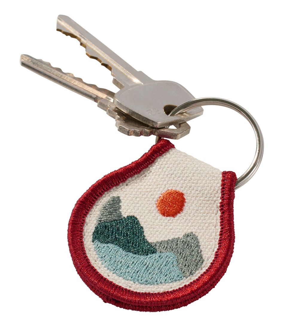 Embroidered Patch Charm, Mountains - L.L.Bean Popular