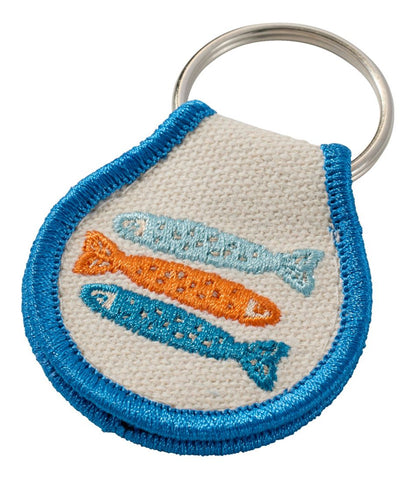 Embroidered Patch Charm, Fish - L.L.Bean Best Seller
