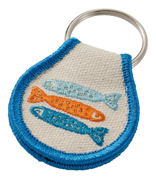 Embroidered Patch Charm, Fish - L.L.Bean Best Seller