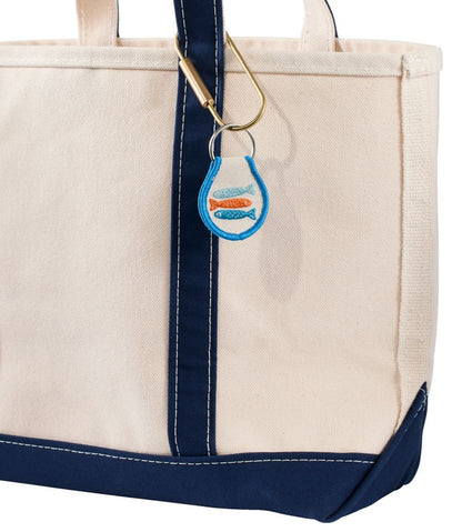 Embroidered Patch Charm, Fish - L.L.Bean Best Seller