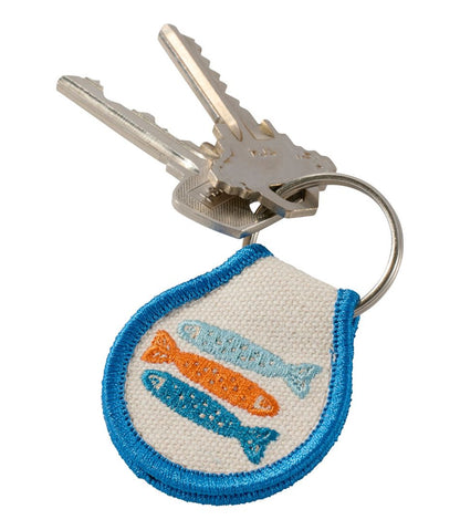 Embroidered Patch Charm, Fish - L.L.Bean Best Seller