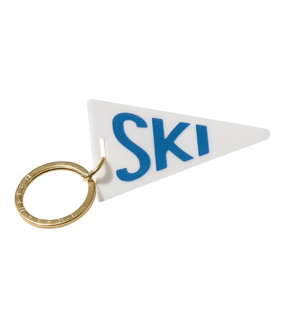 Pennant Charm, Ski - L.L.Bean Exclusive
