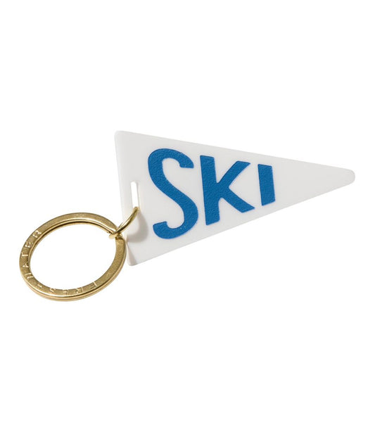 Pennant Charm, Ski - L.L.Bean Exclusive