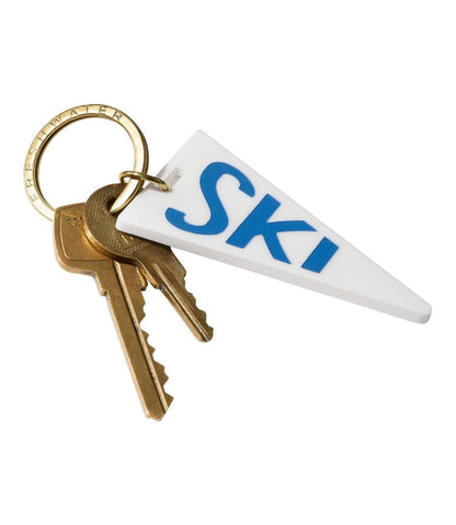 Pennant Charm, Ski - L.L.Bean Exclusive