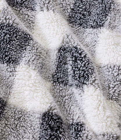 Cozy Plush Throw, Plaid - L.L.Bean Latest