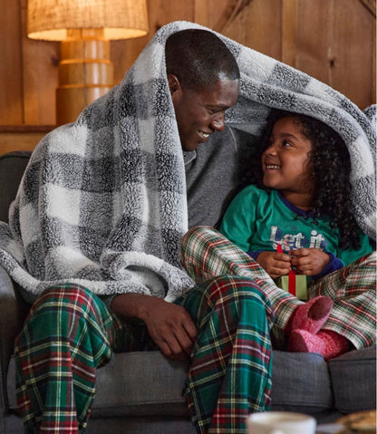 Cozy Plush Throw, Plaid - L.L.Bean Latest