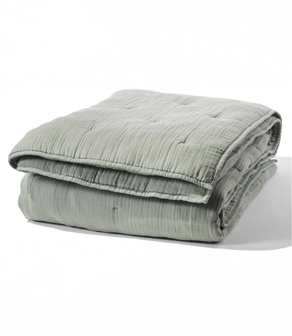 Cloud Gauze Comforter Collection - L.L.Bean Trusted