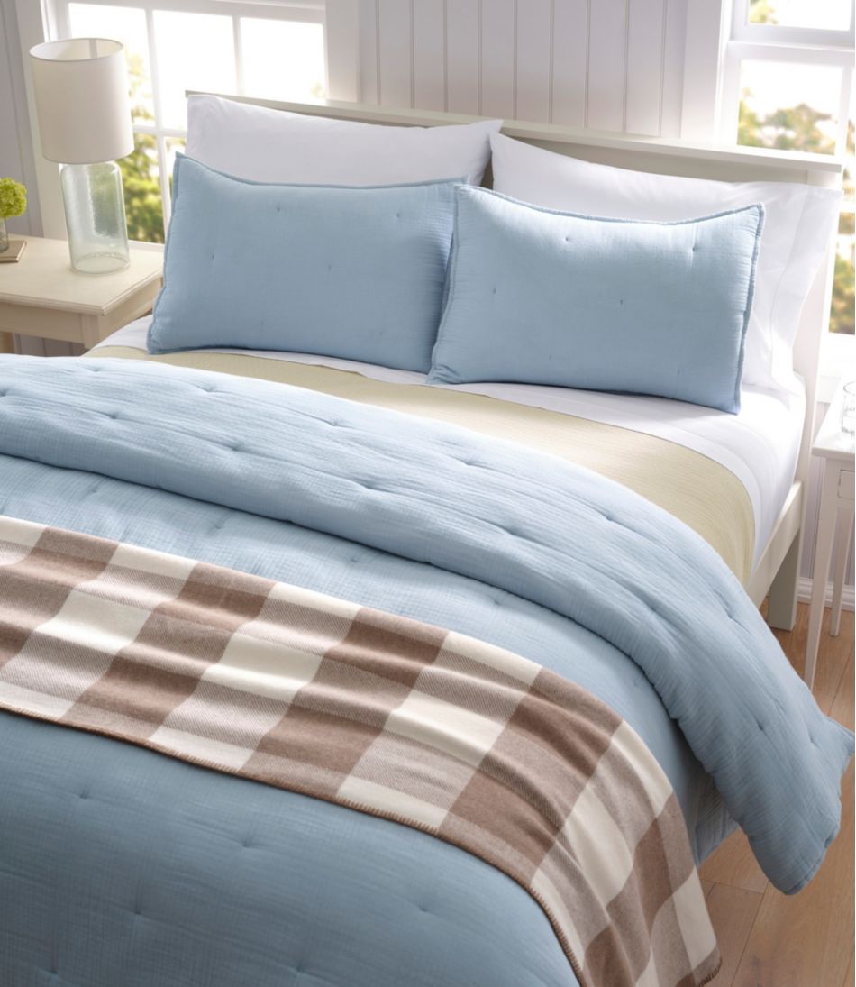 Cloud Gauze Comforter Collection - L.L.Bean Trusted
