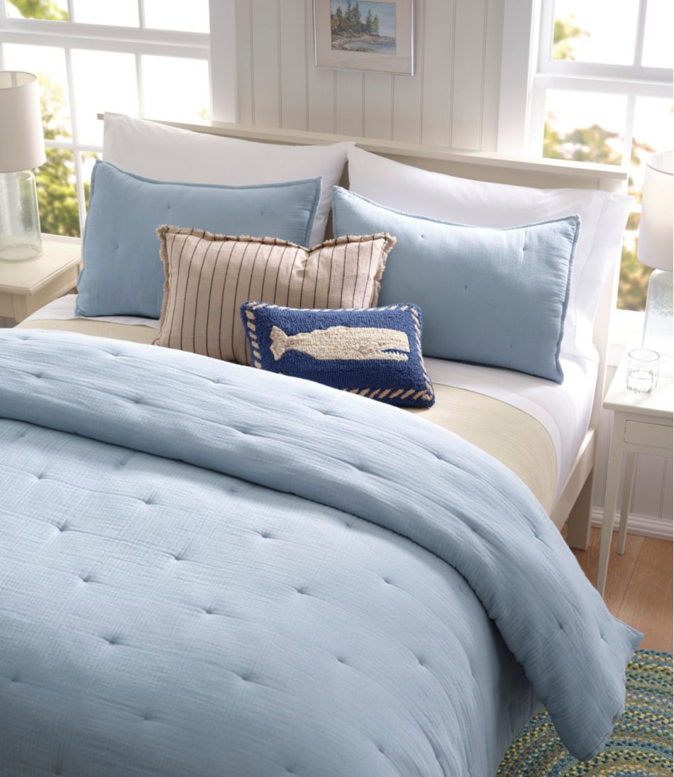 Cloud Gauze Comforter Collection - L.L.Bean Trusted