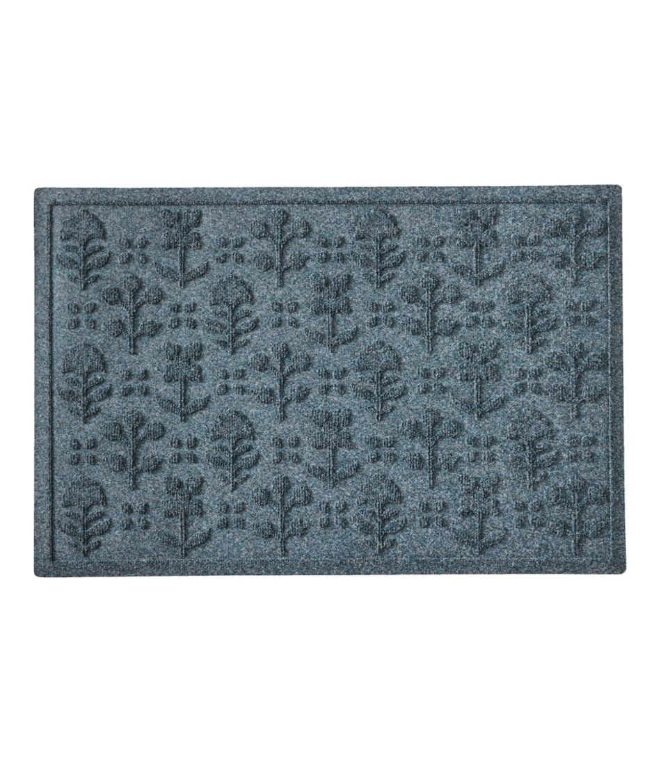 Everyspace Recycled Waterhog Doormat, Botanical Floral - L.L.Bean Premium