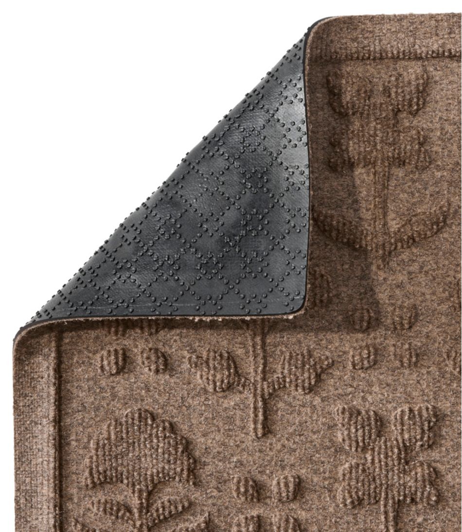 Everyspace Recycled Waterhog Doormat, Botanical Floral - L.L.Bean Premium