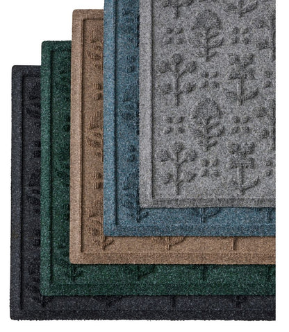 Everyspace Recycled Waterhog Doormat, Botanical Floral - L.L.Bean Premium