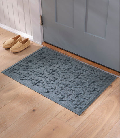 Everyspace Recycled Waterhog Doormat, Botanical Floral - L.L.Bean Premium
