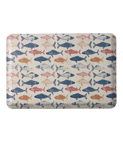 Happy Feet Comfort Mat, Fish - L.L.Bean Featured