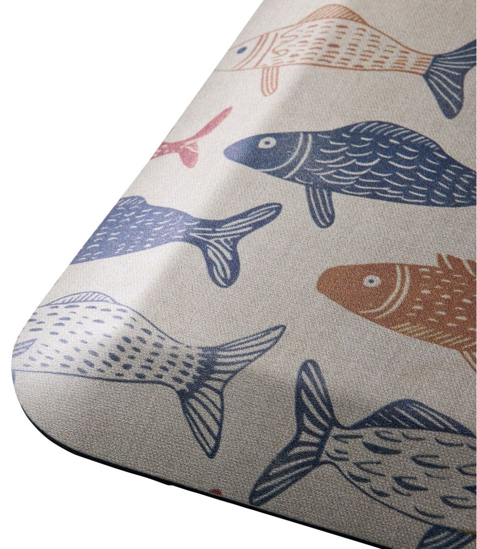 Happy Feet Comfort Mat, Fish - L.L.Bean Featured