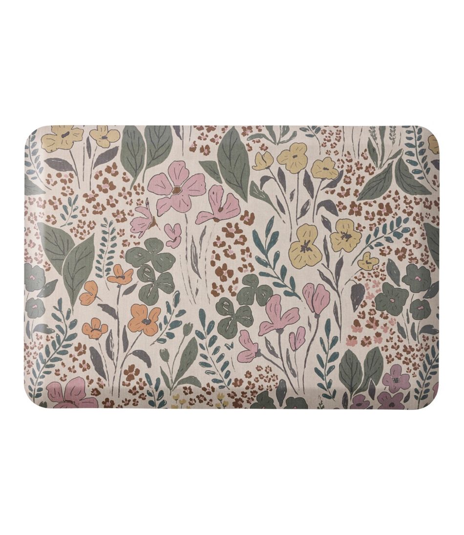 Happy Feet Comfort Mat, Floral - L.L.Bean Popular