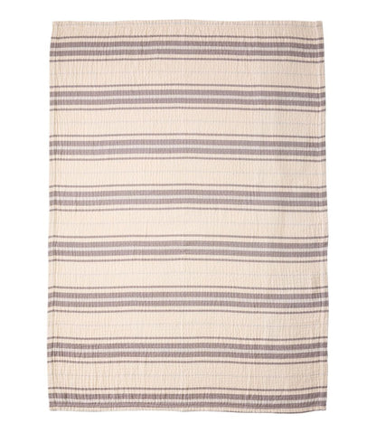 Lightweight Cotton Gauze Throw, Stripe - L.L.Bean Trending