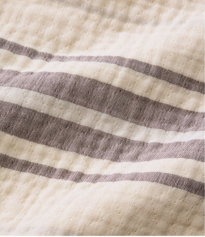 Lightweight Cotton Gauze Throw, Stripe - L.L.Bean Trending