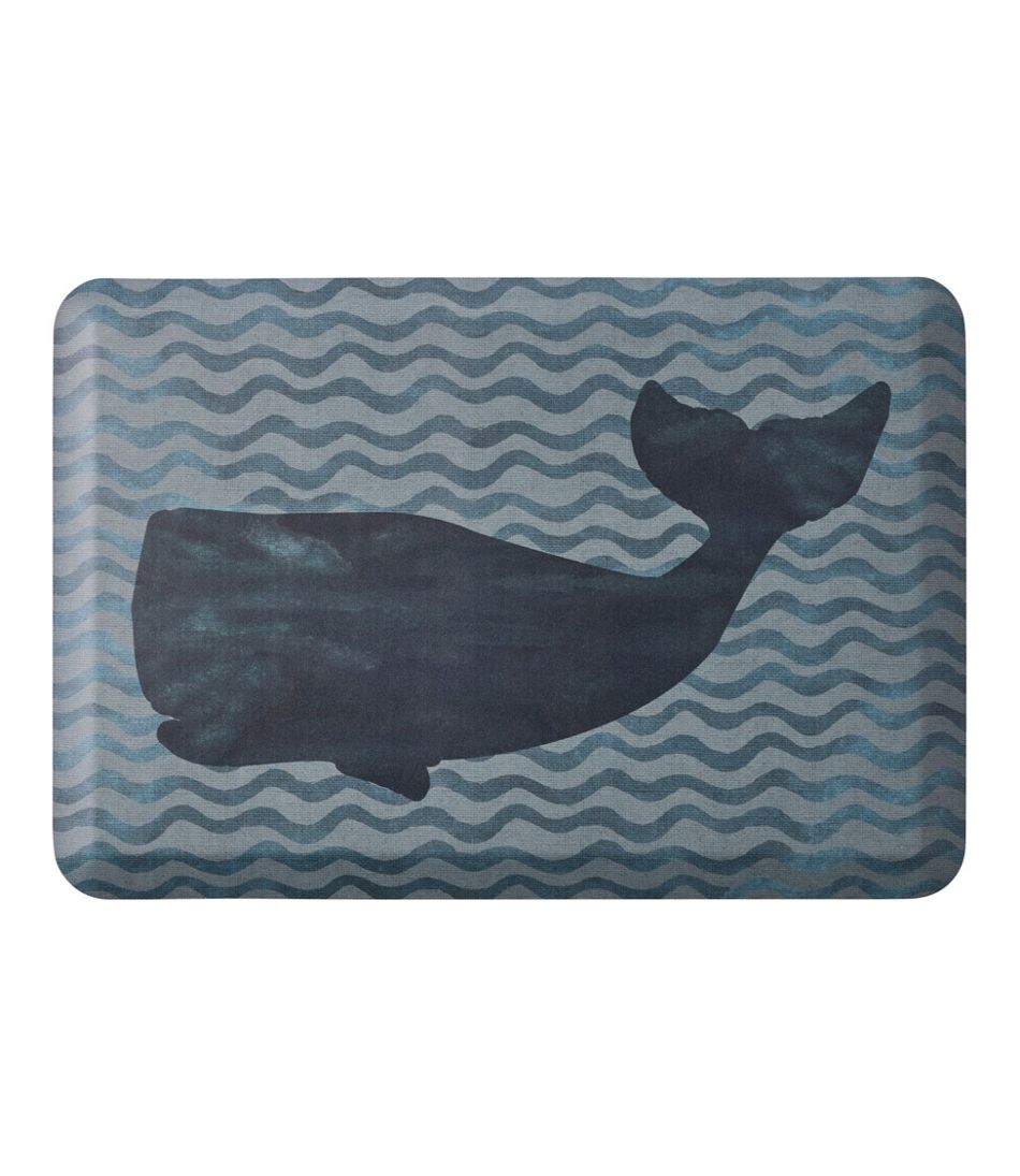 Happy Feet Comfort Mat, Whale - L.L.Bean Recommended