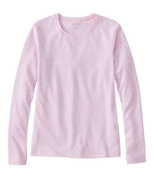 Women's L.L.Bean Tee, Long-Sleeve Crewneck - L.L.Bean Latest