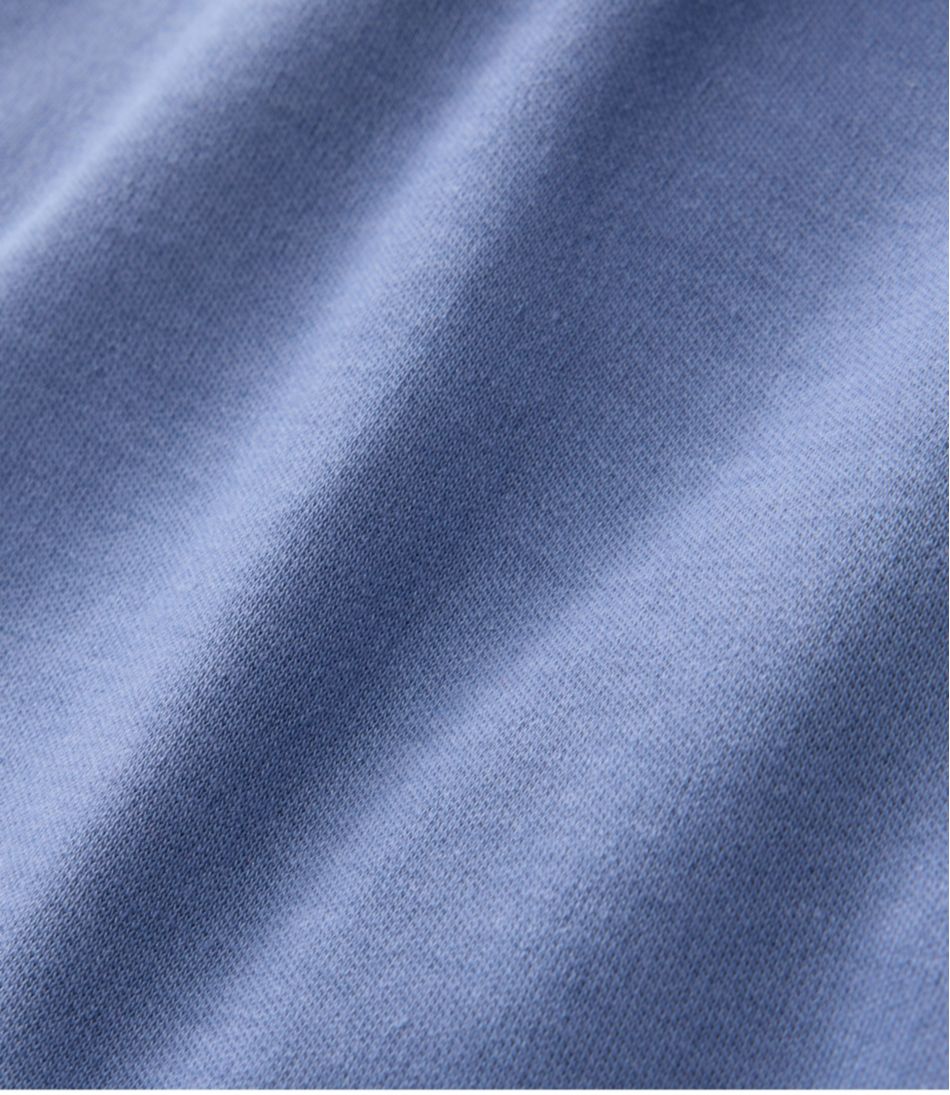 Women's Pima Cotton Tee, Three-Quarter-Sleeve Polo - L.L.Bean Premium