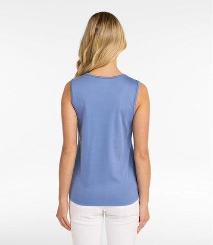 Women's Pima Cotton Tee, Shell - L.L.Bean Recommended