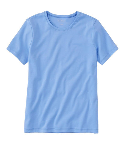Women's L.L.Bean Tee, Short-Sleeve Crewneck - L.L.Bean Essential
