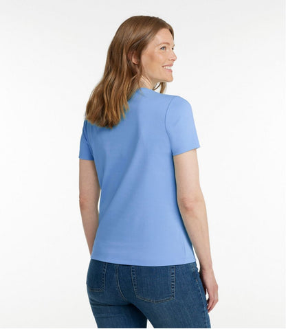 Women's L.L.Bean Tee, Short-Sleeve Crewneck - L.L.Bean Essential
