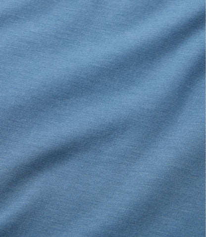 Women's Soft Stretch Supima-Blend Tee, Scoopneck Long-Sleeve - L.L.Bean Value