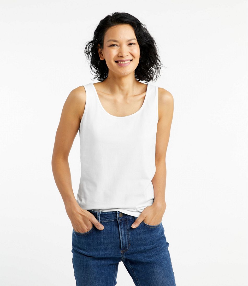 Women's Bean's Layering Tank - L.L.Bean Great Value