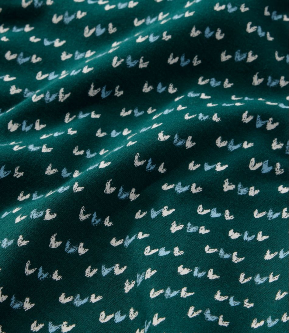 Women's L.L.Bean Interlock Turtleneck, Long-Sleeve Allover Print - L.L.Bean Trending