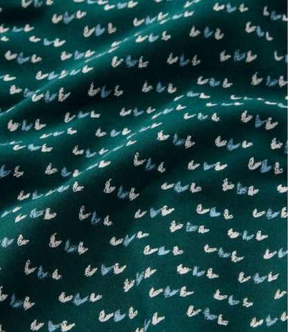 Women's L.L.Bean Interlock Turtleneck, Long-Sleeve Allover Print - L.L.Bean Trending