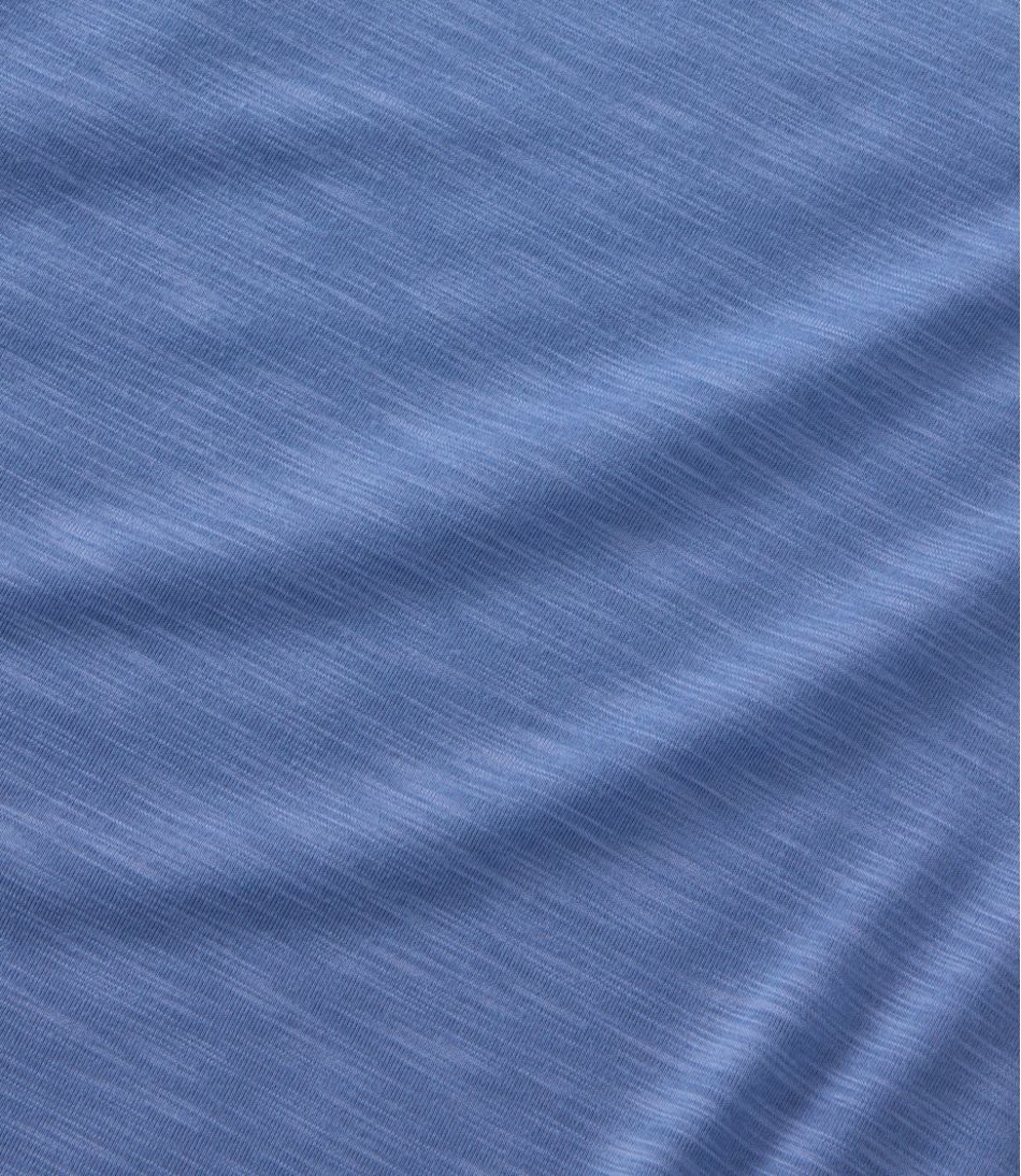 Women's Streamside Tee, Short-Sleeve Ruched Crew - L.L.Bean Best Seller