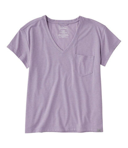Women's Vista Camp Tee, Short-Sleeve V-Neck - L.L.Bean Signature