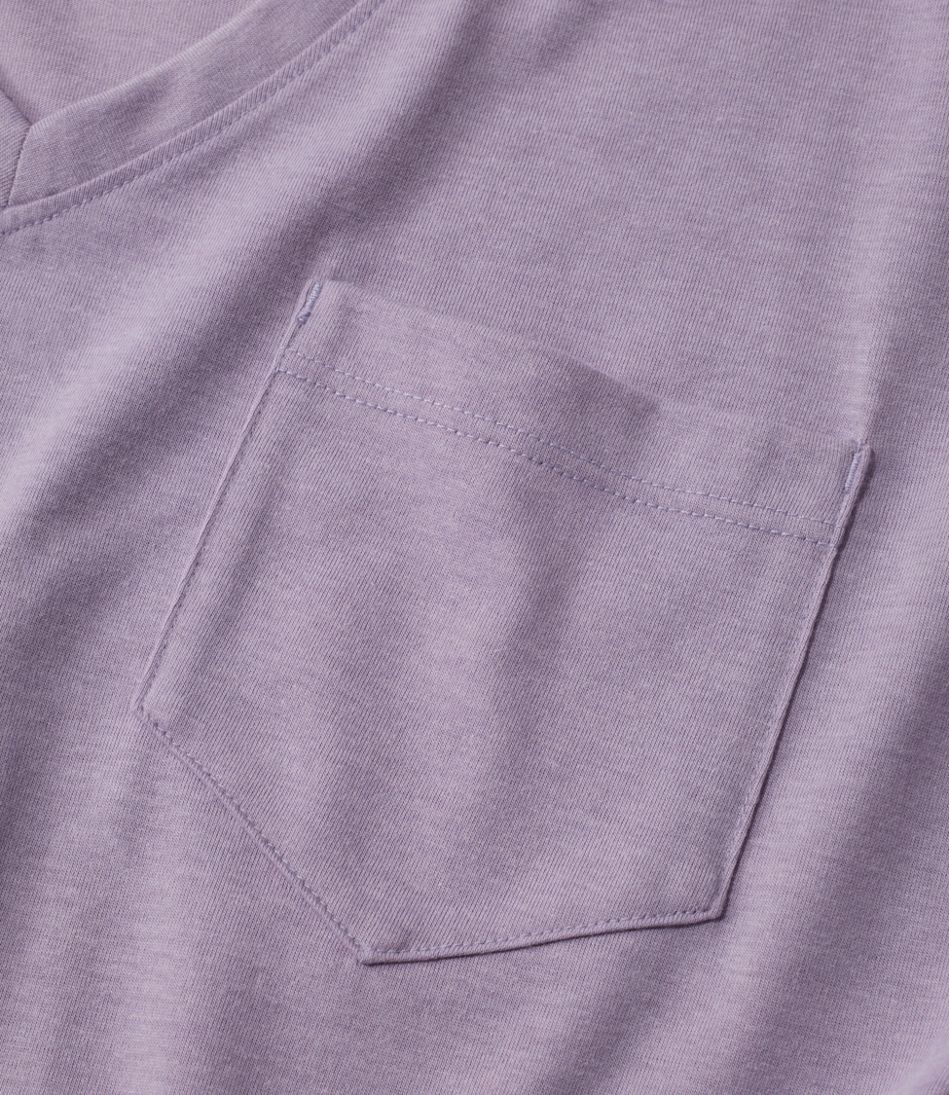 Women's Vista Camp Tee, Short-Sleeve V-Neck - L.L.Bean Signature
