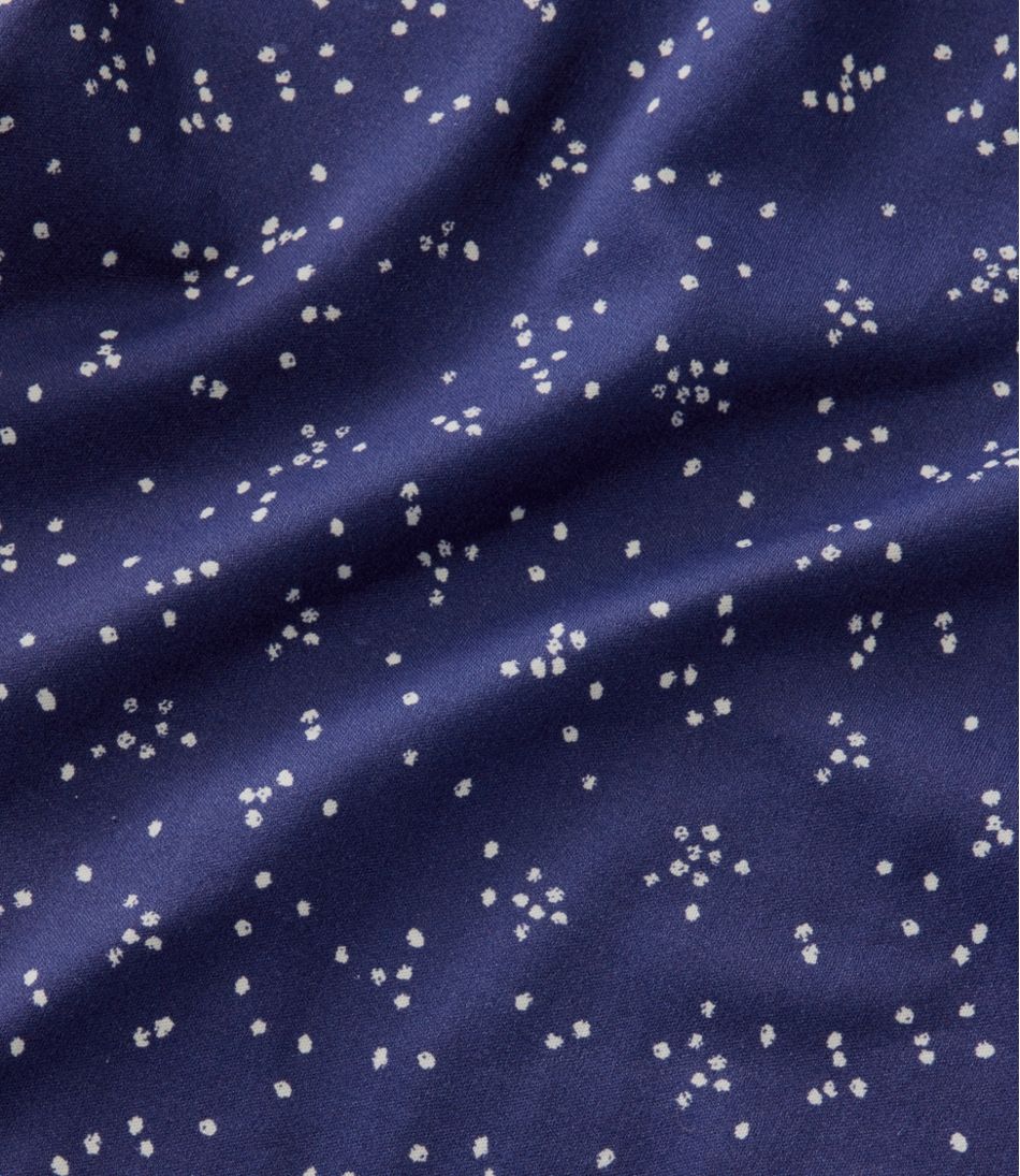 Women's Pima Cotton Turtleneck, Long-Sleeve Print - L.L.Bean Classic