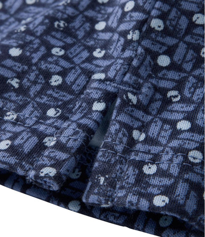 Women's L.L.Bean Tee, Three-Quarter-Sleeve Splitneck Tunic Print - L.L.Bean Value