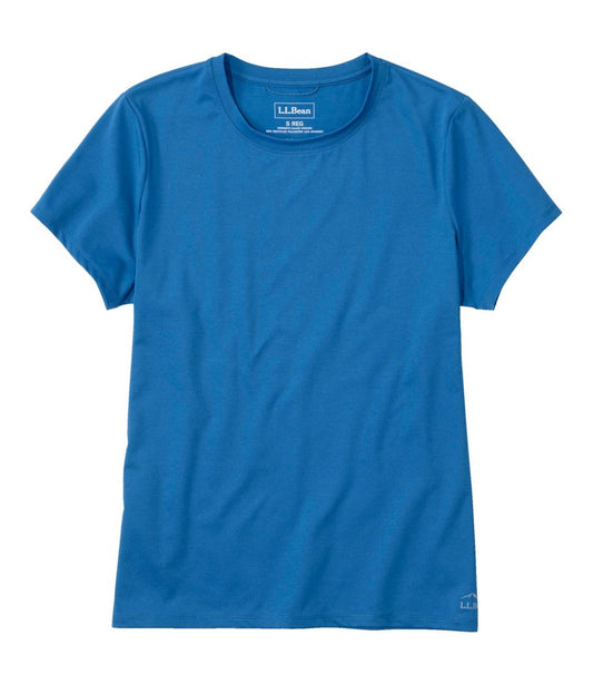 Women's Access Trail Tee, Short-Sleeve Crewneck - L.L.Bean Great Value