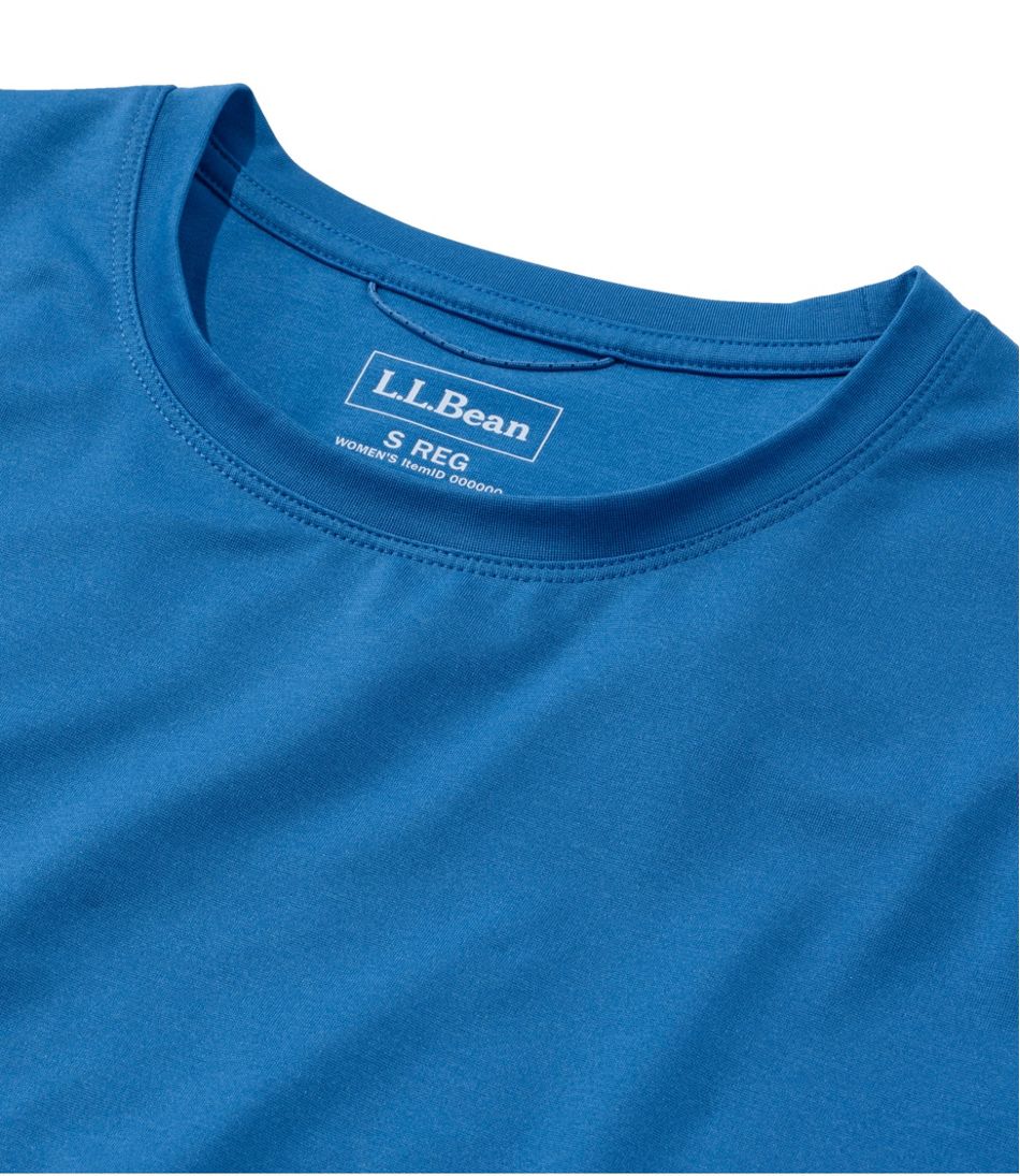 Women's Access Trail Tee, Short-Sleeve Crewneck - L.L.Bean Great Value