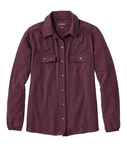 Camden Hills Tee, Button-Front Shirt - L.L.Bean Latest