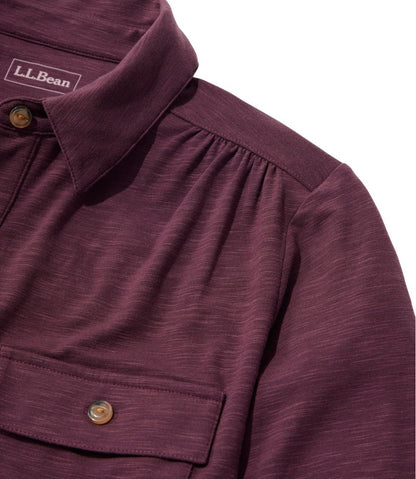 Camden Hills Tee, Button-Front Shirt - L.L.Bean Latest
