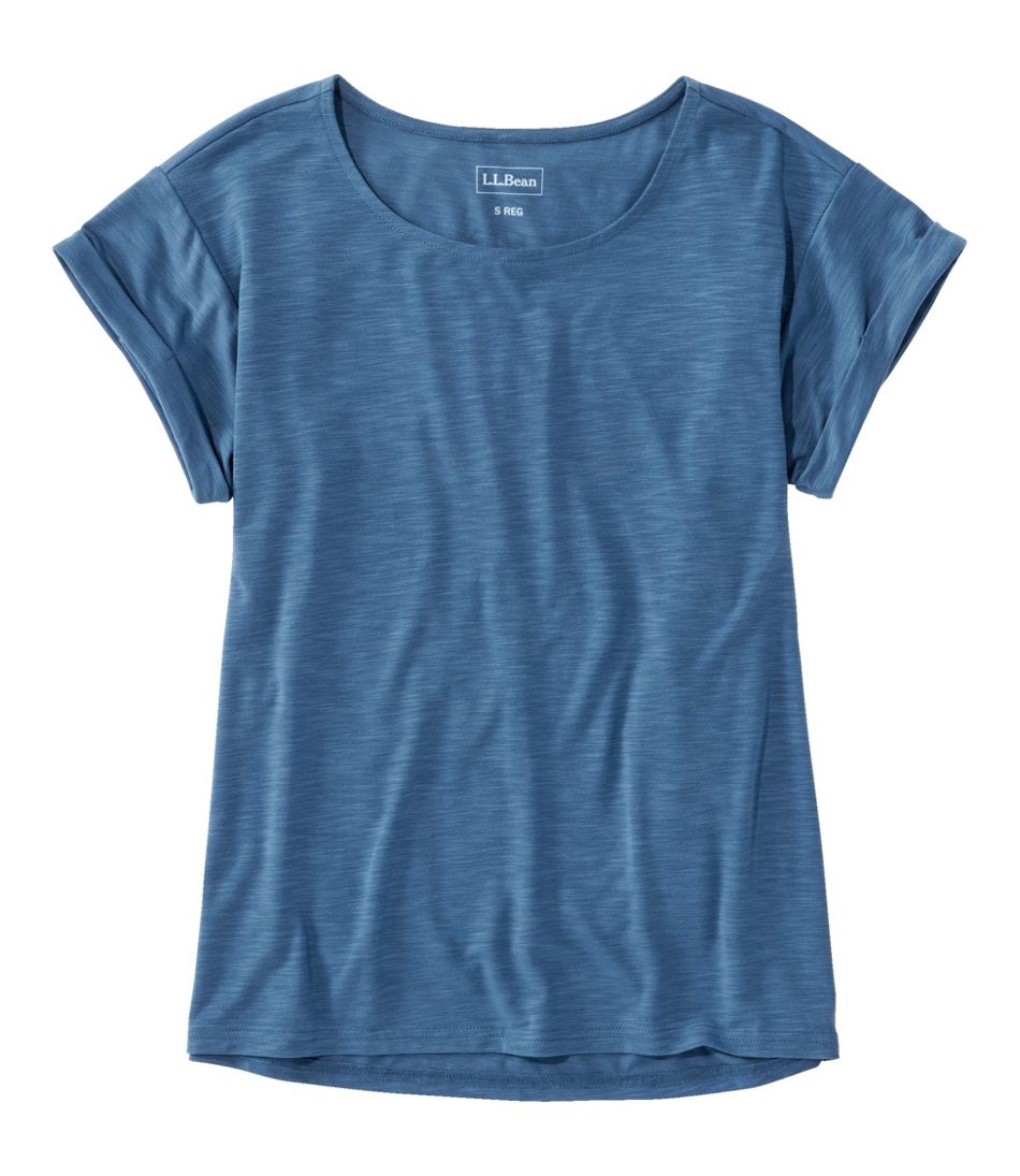Women's Camden Hills Tee, Short-Sleeve - L.L.Bean Popular