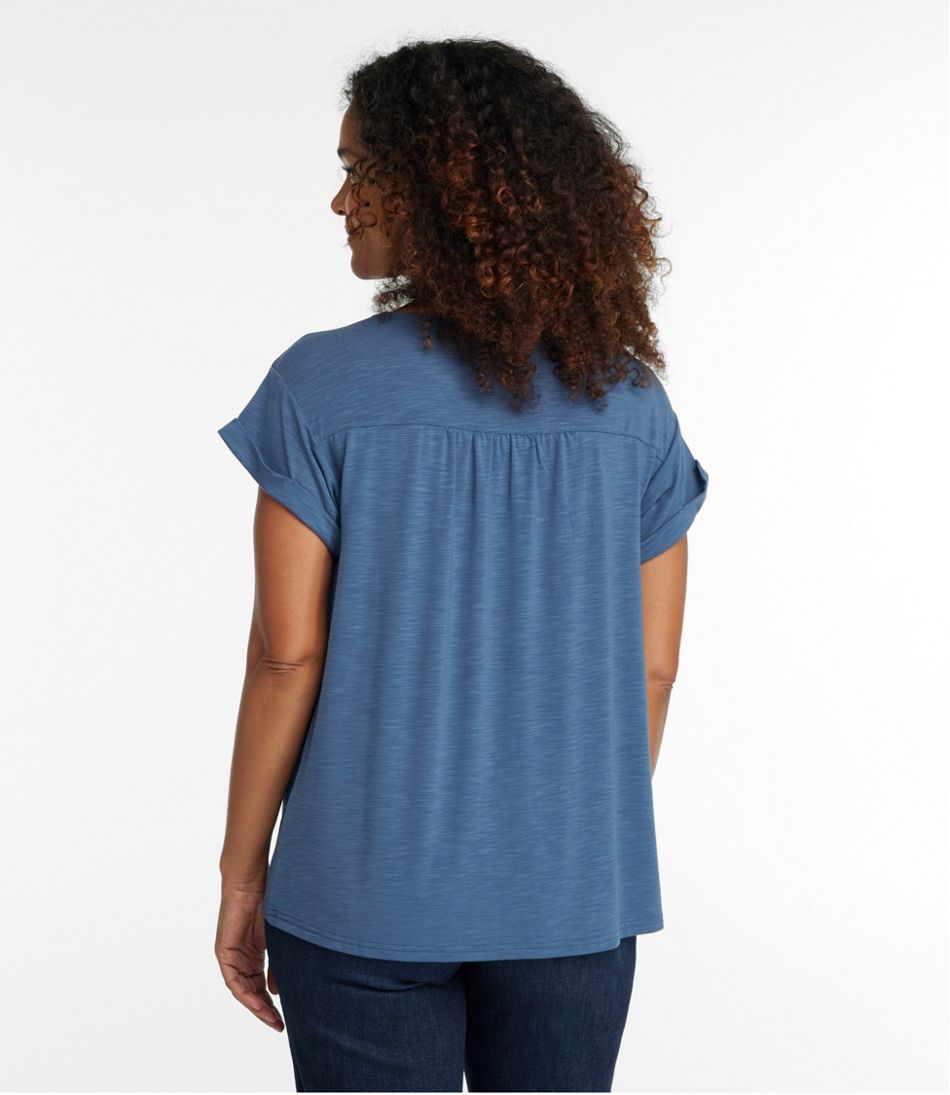 Women's Camden Hills Tee, Short-Sleeve - L.L.Bean Popular