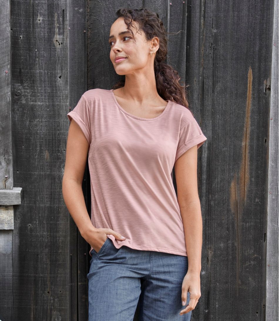 Women's Camden Hills Tee, Short-Sleeve - L.L.Bean Popular